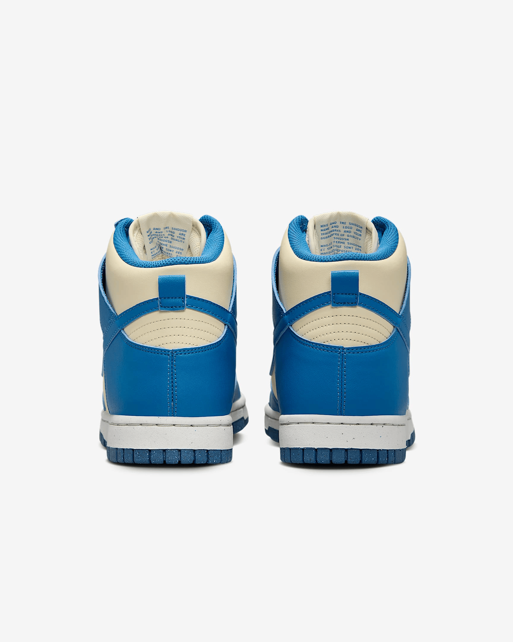 Men's Nike Dunk High Star Blue Shoes - Image 5