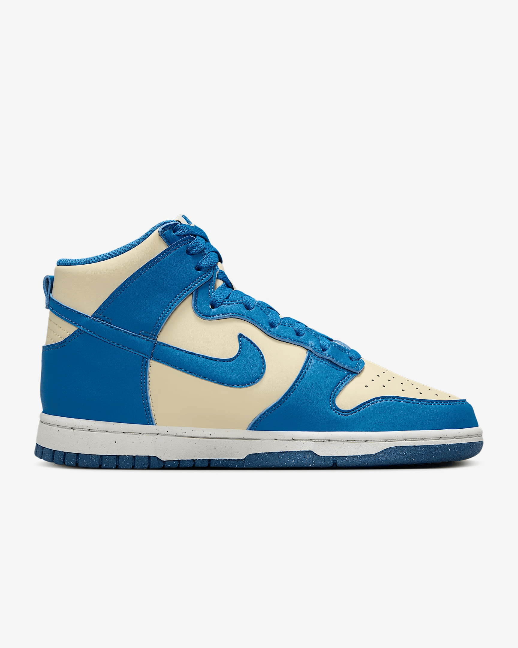 Men's Nike Dunk High Star Blue Shoes - Image 2