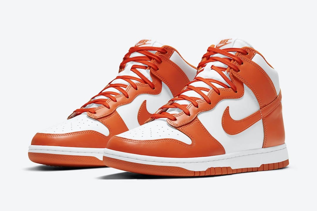 Men's Nike Dunk High Syracuse Shoes - Image 3