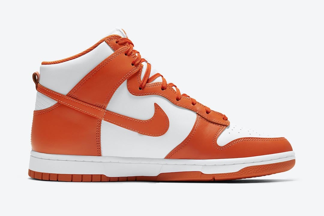 Men's Nike Dunk High Syracuse Shoes - Image 2