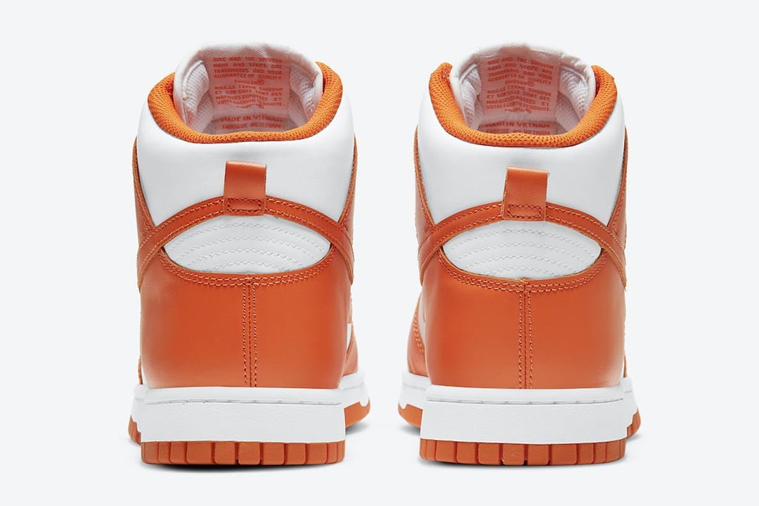 Men's Nike Dunk High Syracuse Shoes - Image 5