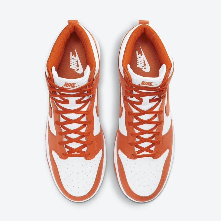 Men's Nike Dunk High Syracuse Shoes - Image 4