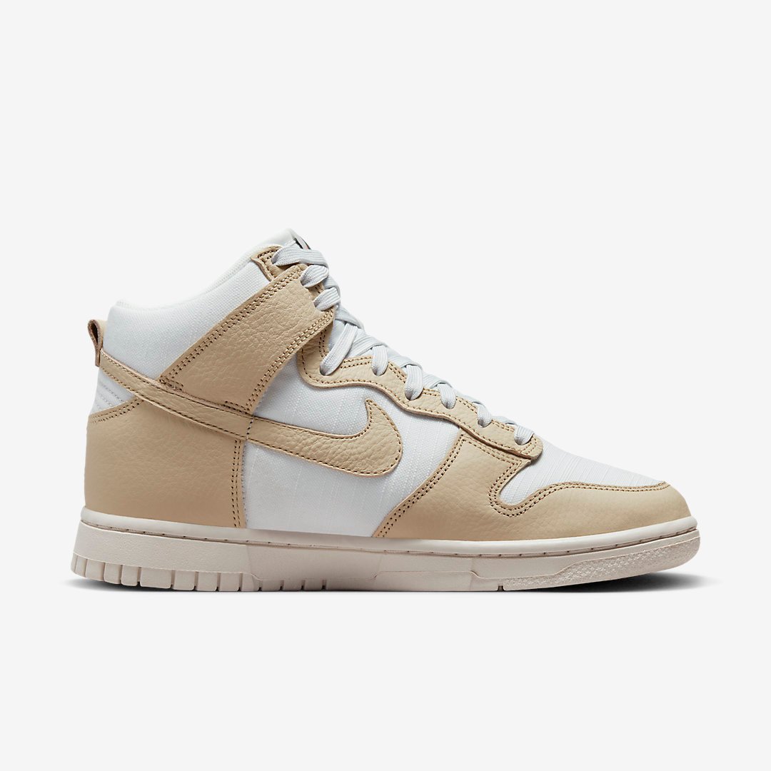 Men's Nike Dunk High Team Gold Shoes - Image 2