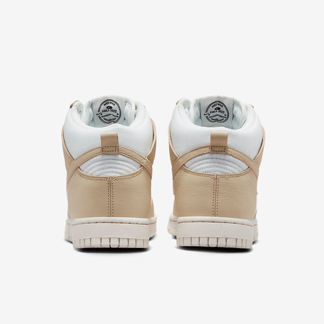 Men's Nike Dunk High Team Gold Shoes - Image 5