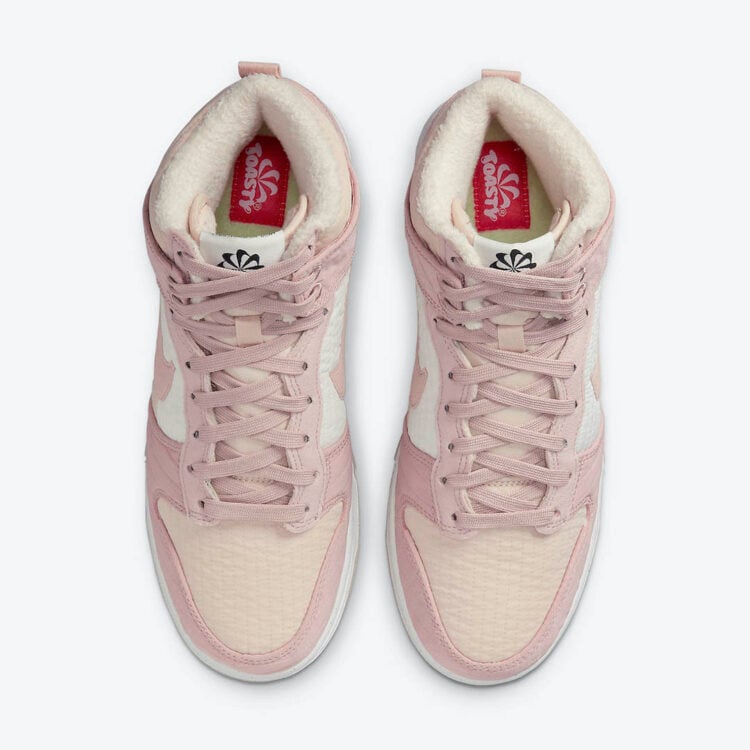 Men's Nike Dunk High Toasty Shoes - Image 3