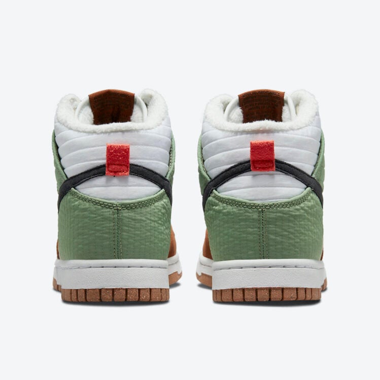 Men's Nike Dunk High Toasty Shoes - Image 5