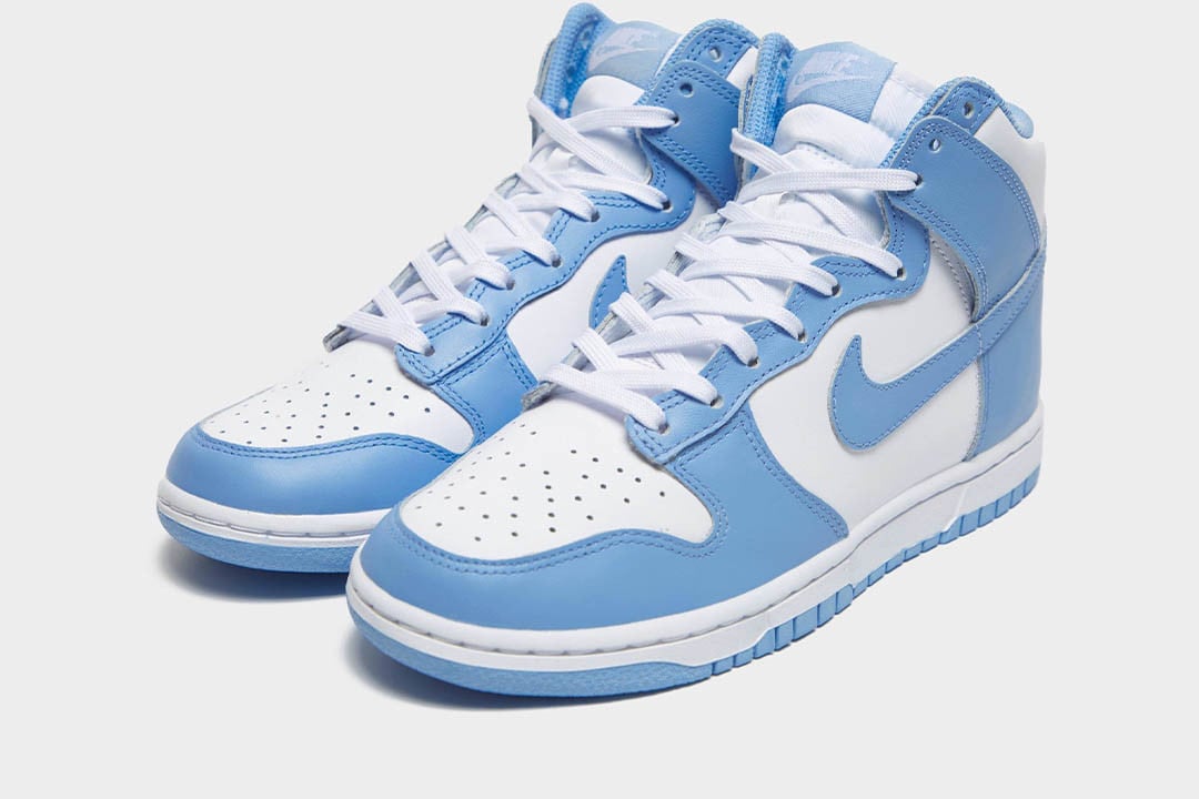 Men's Nike Dunk High University Blue Shoes - Image 2