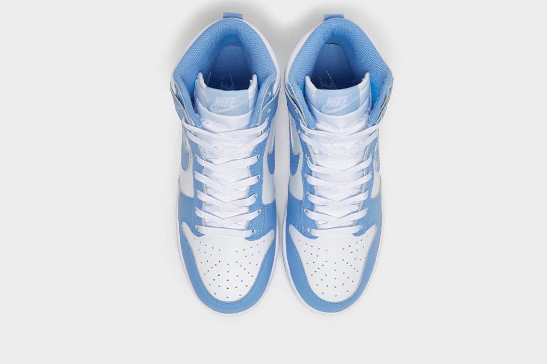Men's Nike Dunk High University Blue Shoes - Image 3