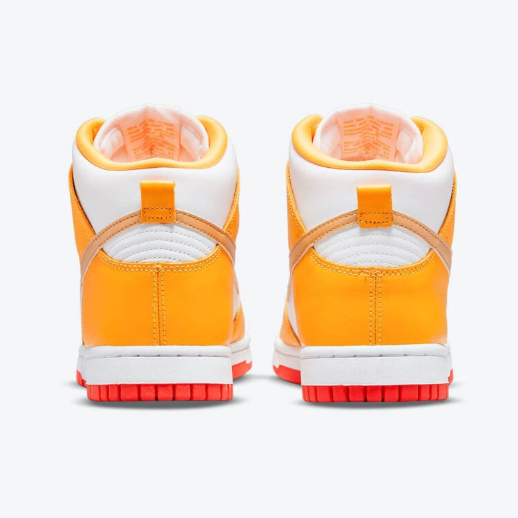 Men's Nike Dunk High University Gold Shoes - Image 5
