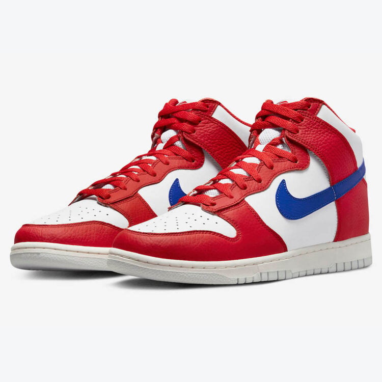 Men's Nike Dunk High USA Shoes - Image 3