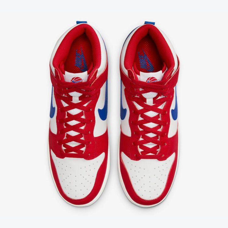 Men's Nike Dunk High USA Shoes - Image 4