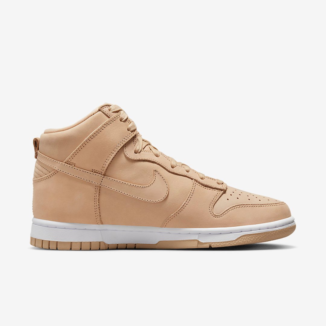 Men's Nike Dunk High Vachetta Tan Shoes - Image 2
