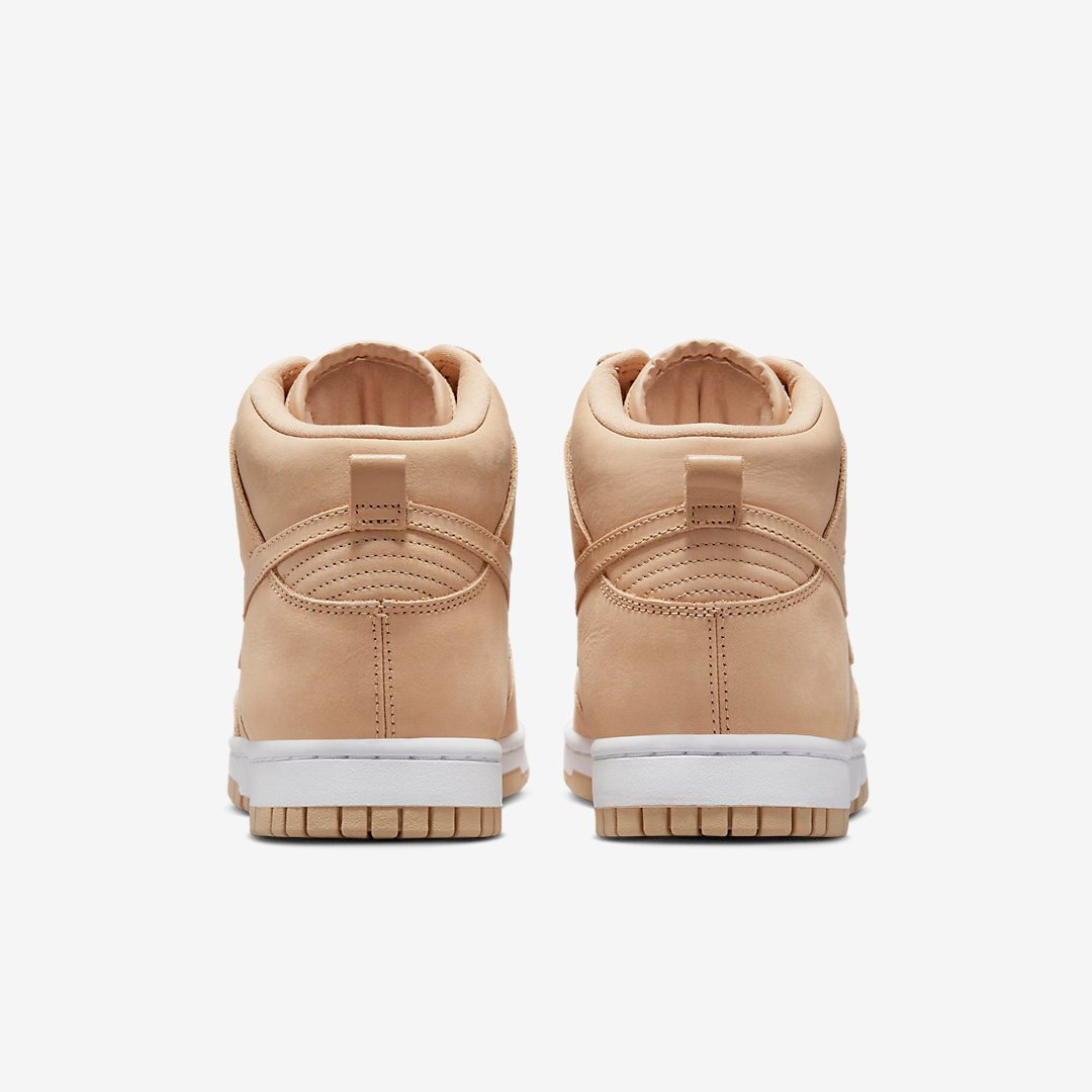 Men's Nike Dunk High Vachetta Tan Shoes - Image 5
