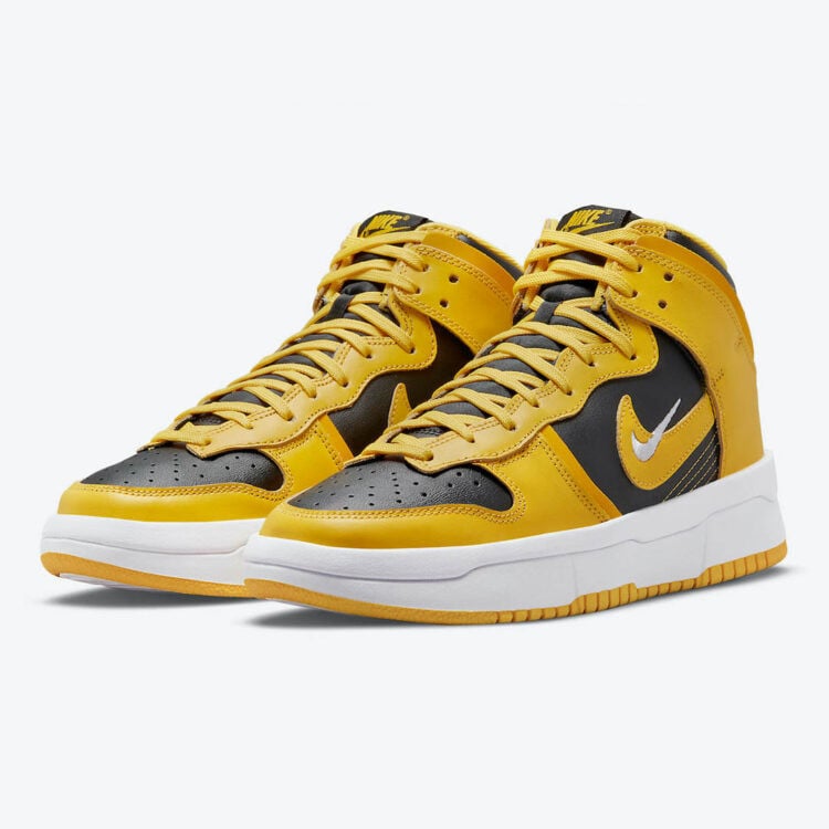 Men's Nike Dunk High Varsity Maize Shoes - Image 3