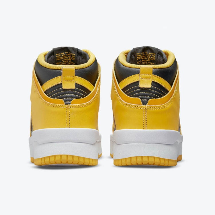 Men's Nike Dunk High Varsity Maize Shoes - Image 5