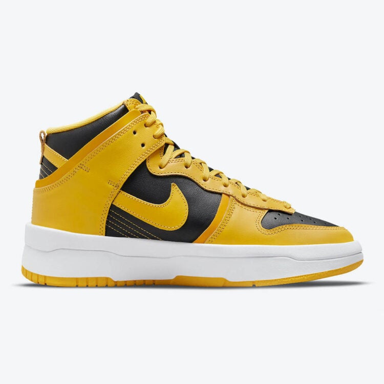 Men's Nike Dunk High Varsity Maize Shoes - Image 2