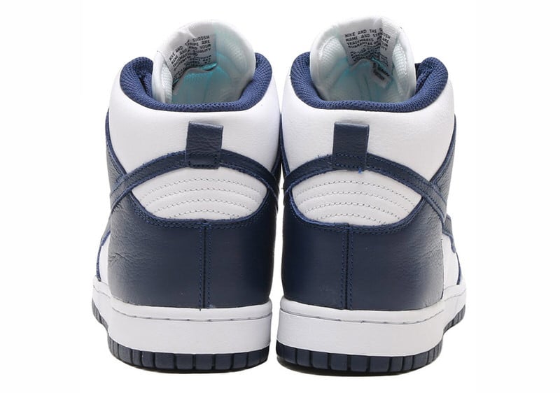 Men's Nike Dunk High Villanova Shoes - Image 3