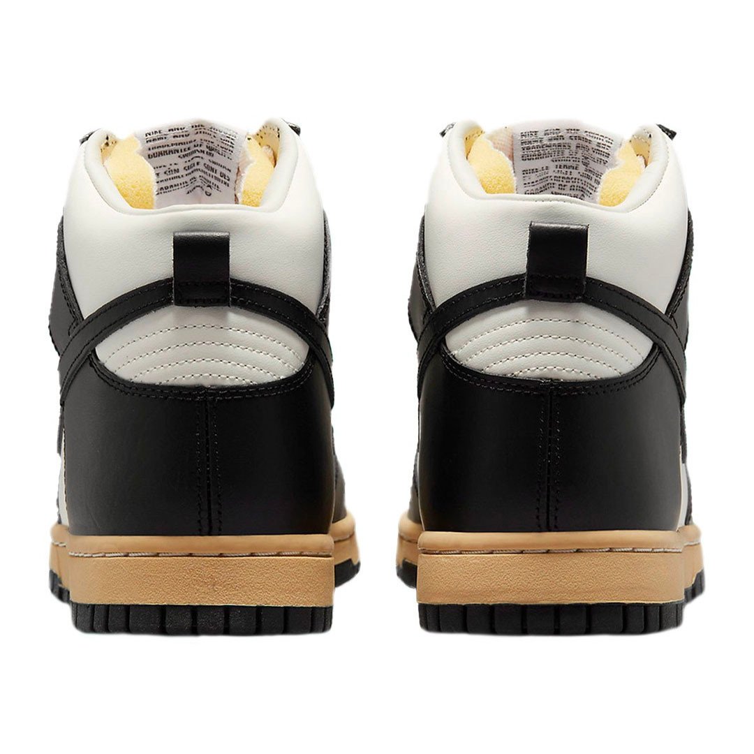 Men's Nike Dunk High Vintage Panda Shoes - Image 5