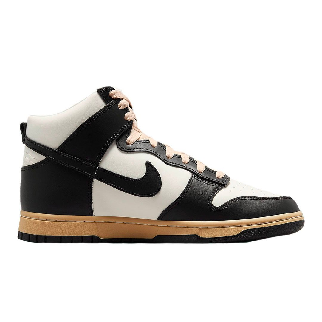 Men's Nike Dunk High Vintage Panda Shoes - Image 2