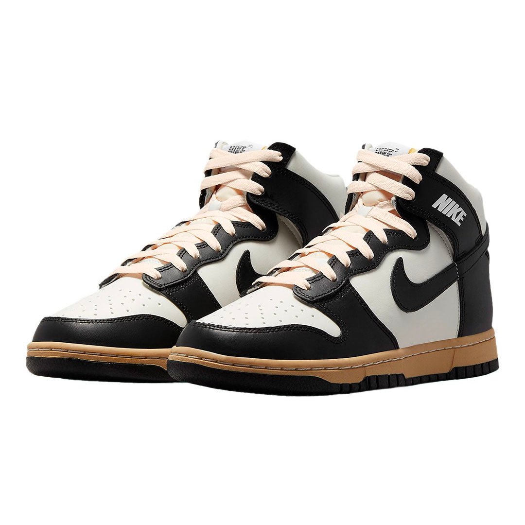 Men's Nike Dunk High Vintage Panda Shoes - Image 3