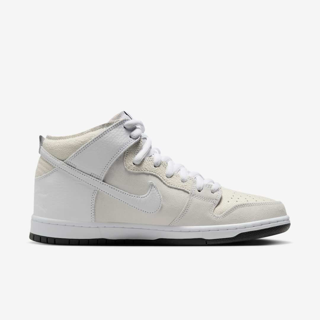 Men's Nike Dunk High Wolf Grey Shoes - Image 2