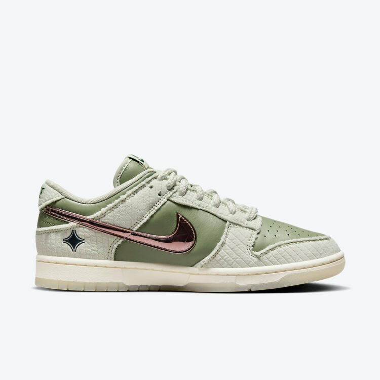Men's Nike Dunk Low Be 1 of One Shoes - Image 2