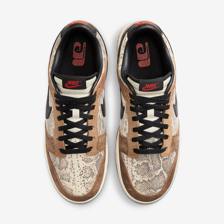 Men's Nike Dunk Low Black-Ale Brown Shoes - Image 4