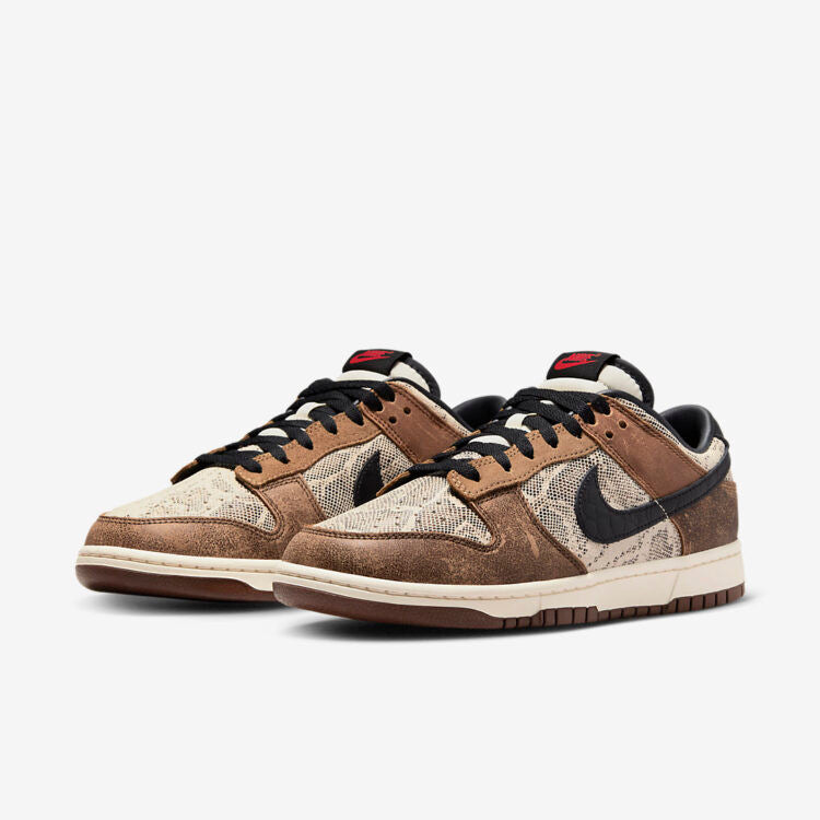Men's Nike Dunk Low Black-Ale Brown Shoes - Image 3