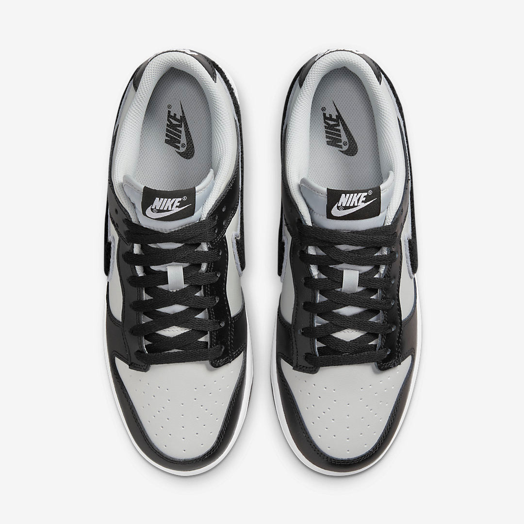 Men's Nike Dunk Low Black Grey Fog Shoes - Image 4