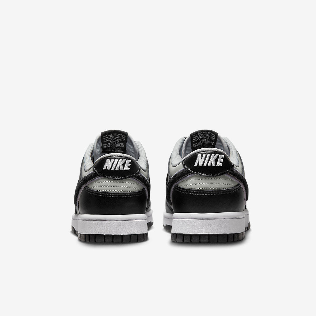 Men's Nike Dunk Low Black Grey Fog Shoes - Image 5