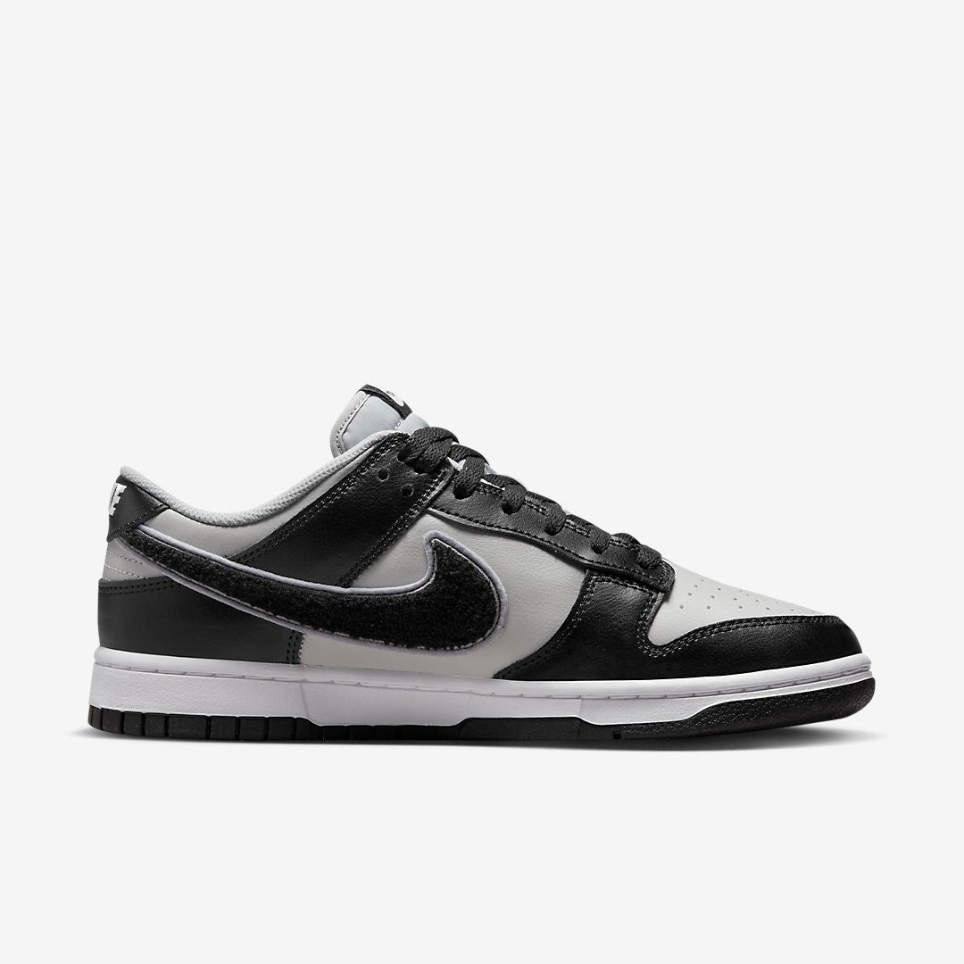 Men's Nike Dunk Low Black Grey Fog Shoes - Image 2