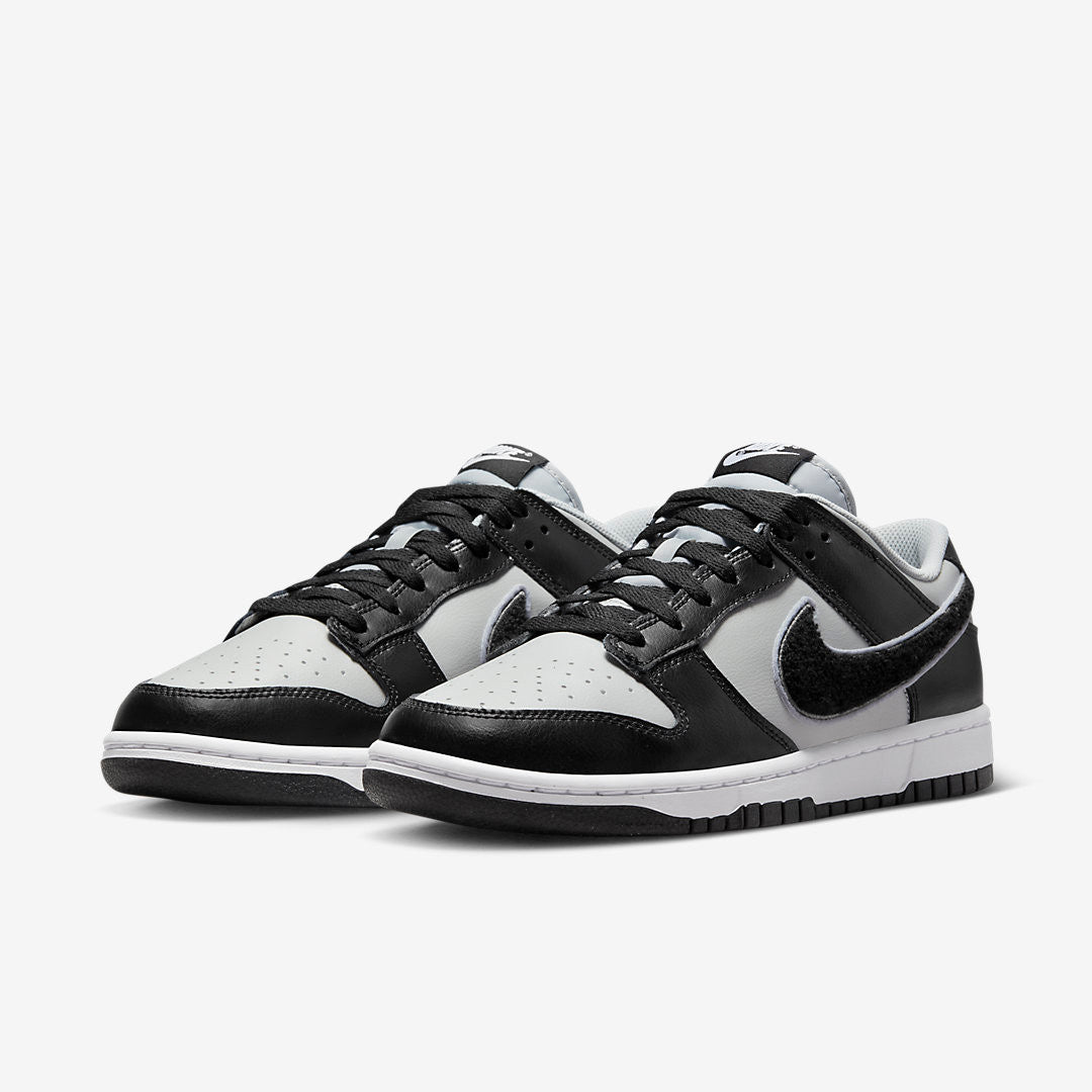 Men's Nike Dunk Low Black Grey Fog Shoes - Image 3