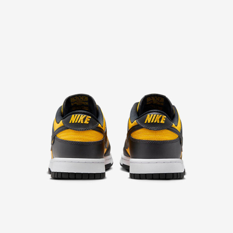 Men's Nike Dunk Low Black University Gold Shoes - Image 5