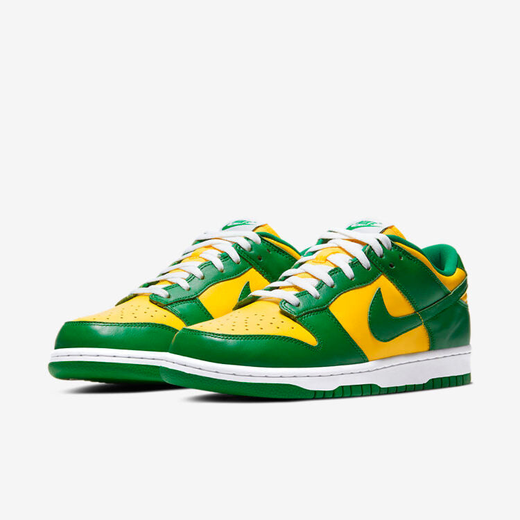 Men's Nike Dunk Low Brazil Shoes - Image 3