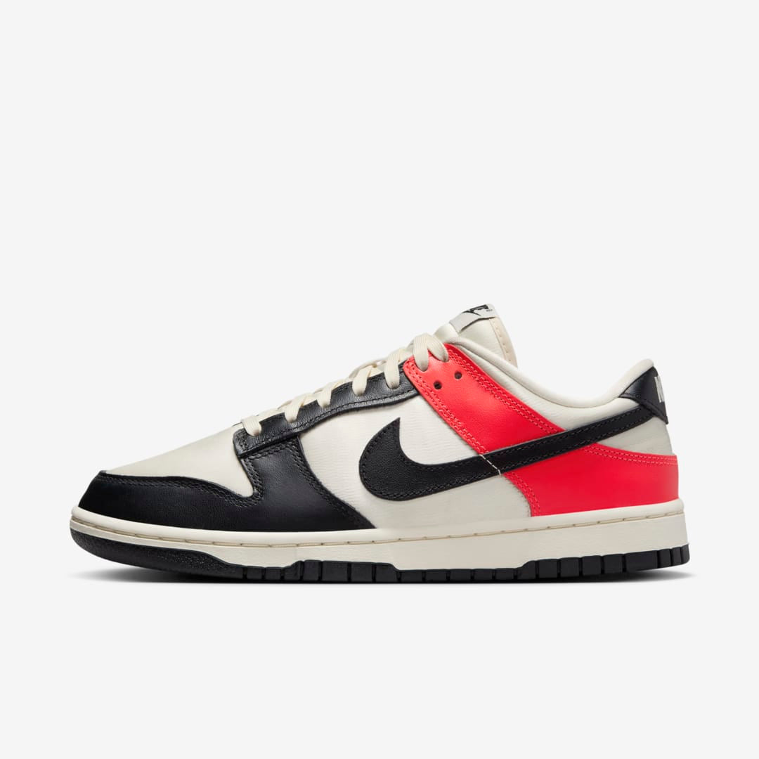 Men's Nike Dunk Low Bright Crimson Shoes