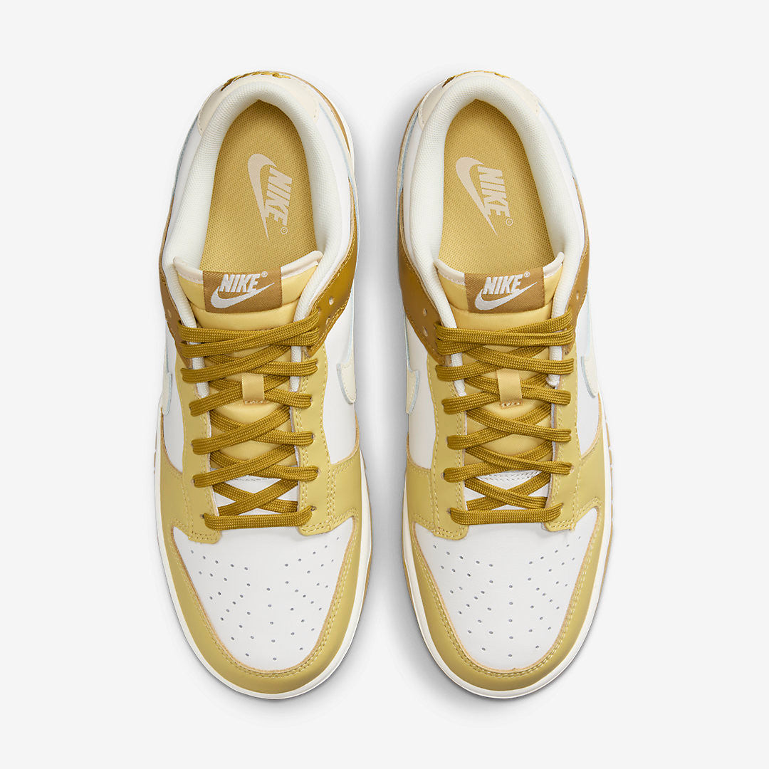 Men's Nike Dunk Low Bronzine Shoes - Image 4
