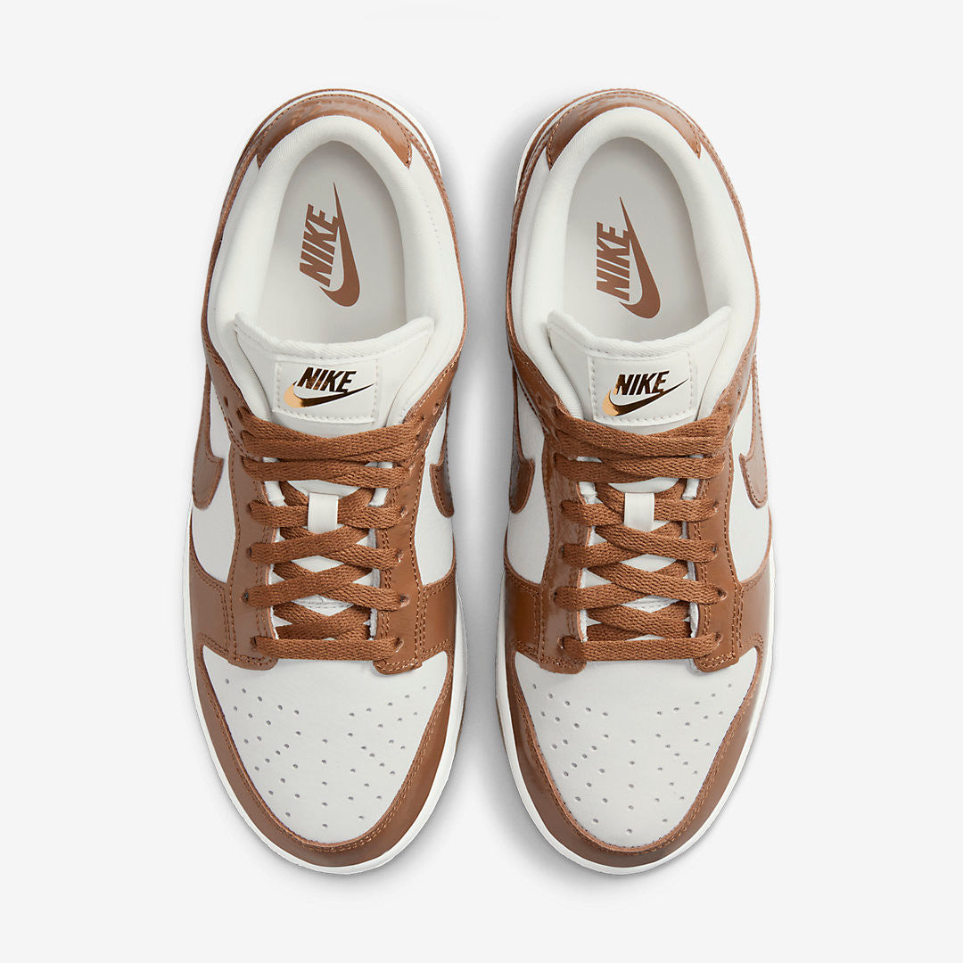 Men's Nike Dunk Low Brown Ostrich Shoes - Image 4
