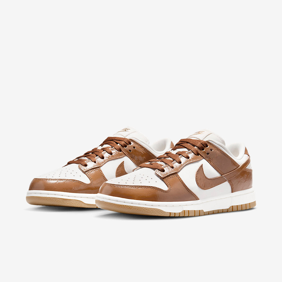 Men's Nike Dunk Low Brown Ostrich Shoes - Image 3