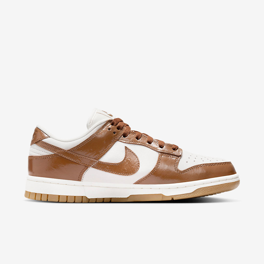 Men's Nike Dunk Low Brown Ostrich Shoes - Image 2