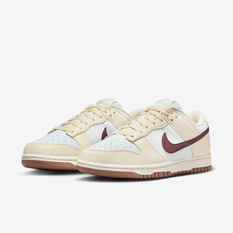 Men's Nike Dunk Low Clear Coconut Milk Shoes - Image 3
