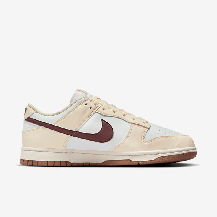 Men's Nike Dunk Low Clear Coconut Milk Shoes - Image 2