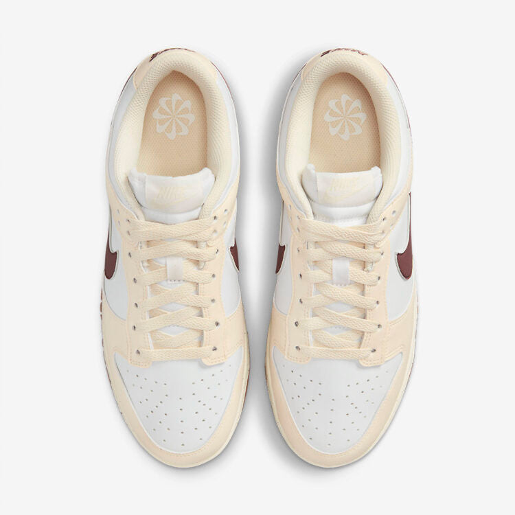 Men's Nike Dunk Low Clear Coconut Milk Shoes - Image 4
