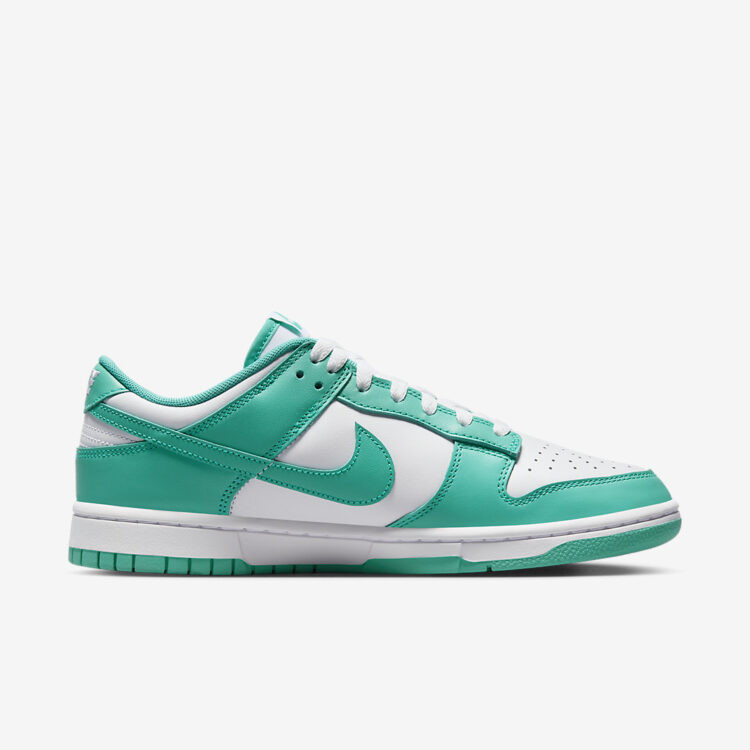 Men's Nike Dunk Low Clear Jade Shoes - Image 2