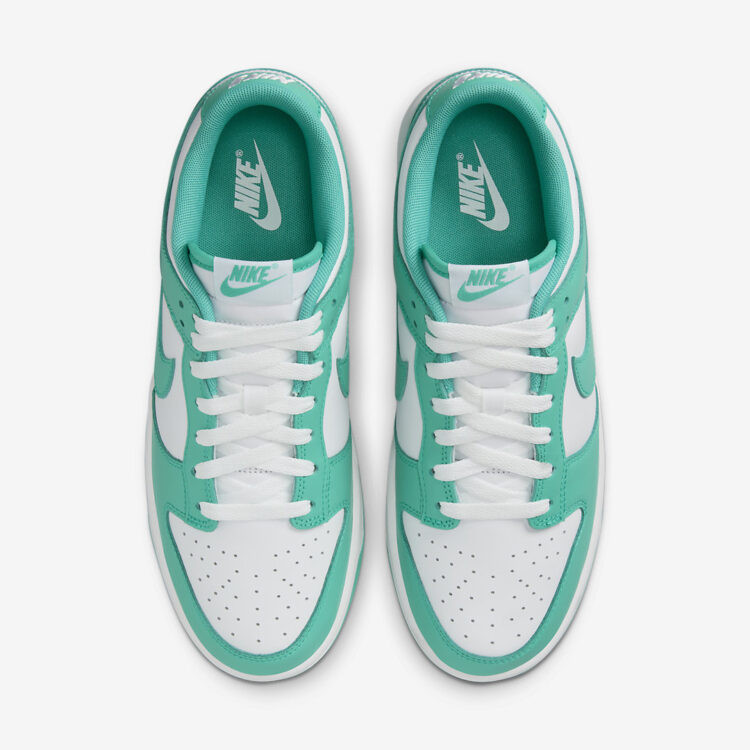 Men's Nike Dunk Low Clear Jade Shoes - Image 4