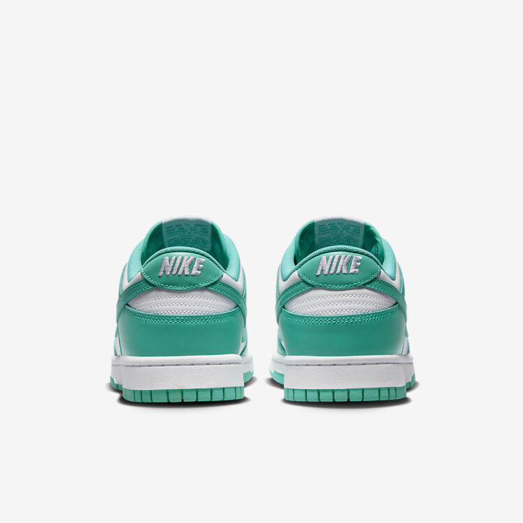Men's Nike Dunk Low Clear Jade Shoes - Image 5