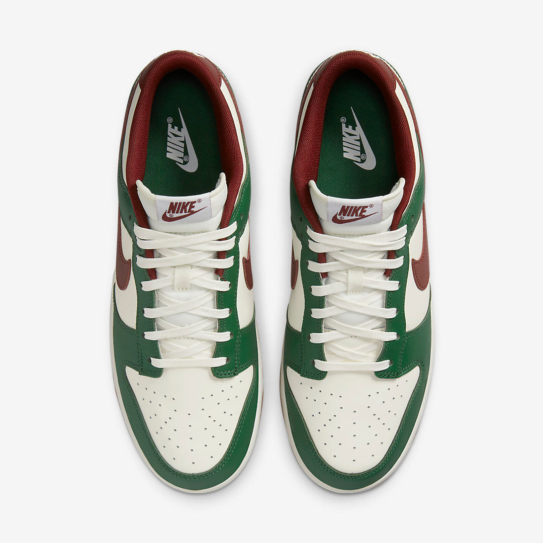 Men's Nike Dunk Low Gorge Green Shoes - Image 4