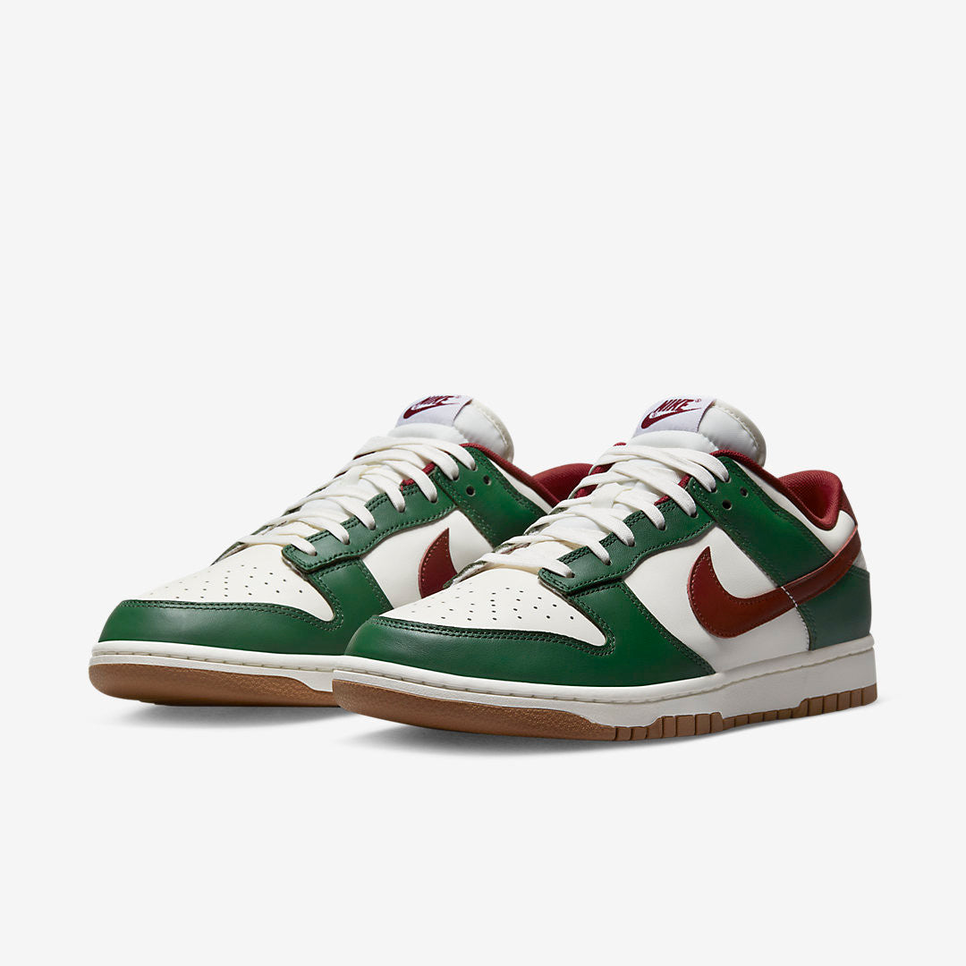 Men's Nike Dunk Low Gorge Green Shoes - Image 3