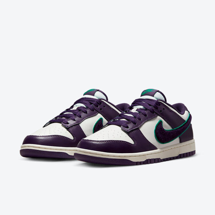 Men's Nike Dunk Low Grand Purple Shoes - Image 4