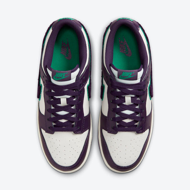 Men's Nike Dunk Low Grand Purple Shoes - Image 3