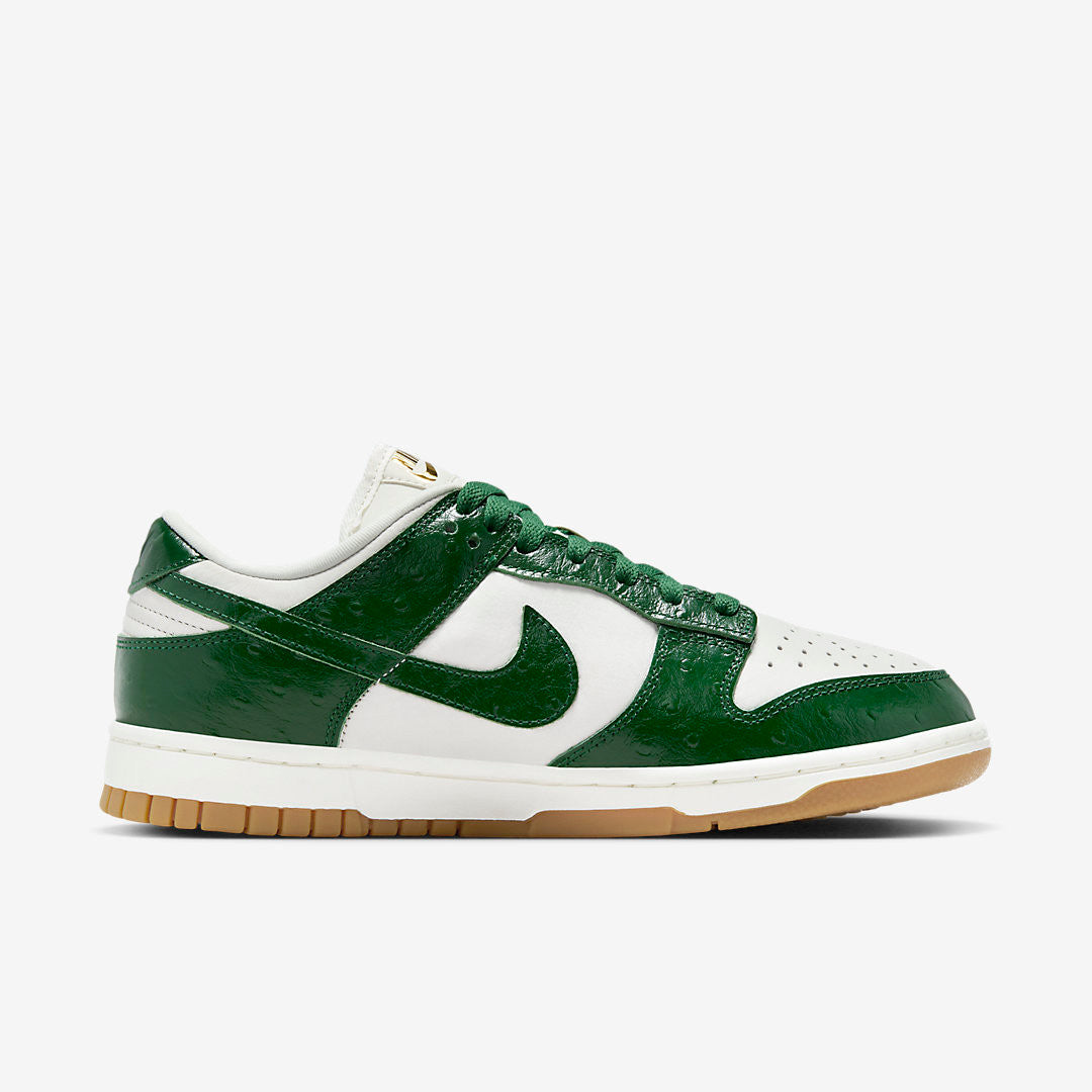Men's Nike Dunk Low Green Ostrich Shoes - Image 2